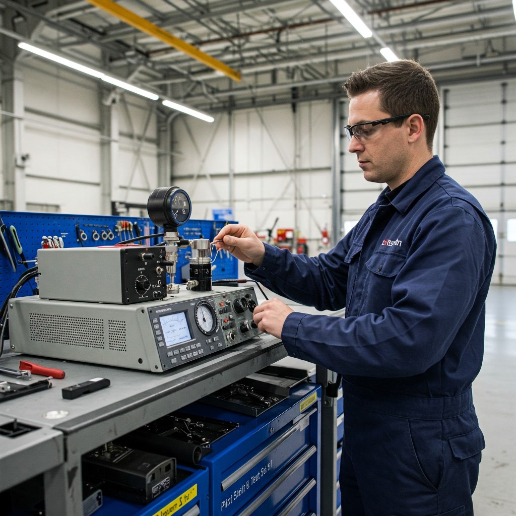 AvionTEq: Ensuring Flight Safety Through Precision Pitot Static Test Set&nbsp;Calibration